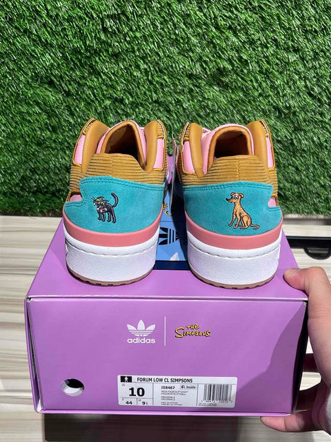 adidas Forum Low The Simpsons Living Room Sz 10M