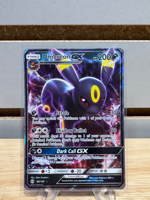 Umbreon GX - Pokemon SM Base Set (SM01)