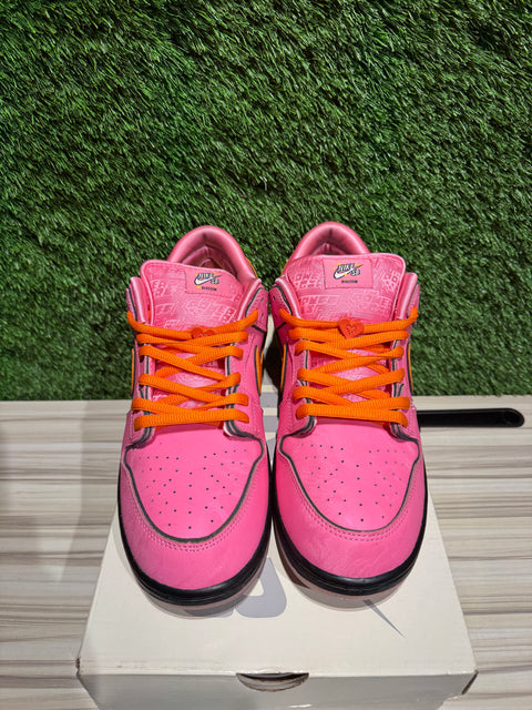 Nike SB Dunk Low The Powerpuff Girls Blossom Sz 12