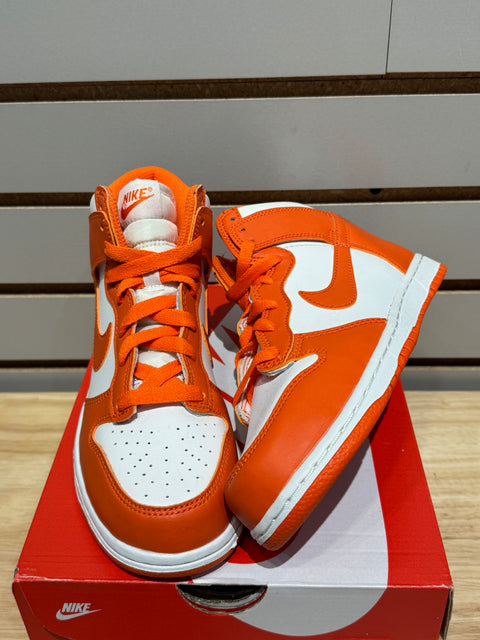 Nike Dunk High Syracuse (2021) Sz 3Y