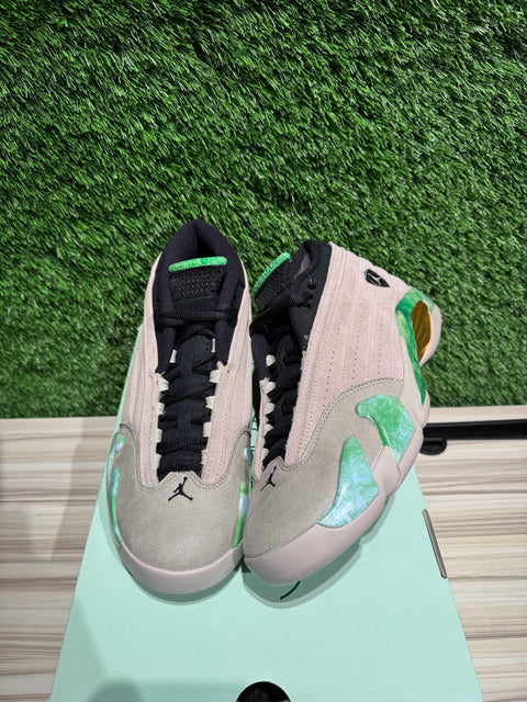 Jordan 14 Retro Aleali May Fortune (Women's) Sz 8.5M