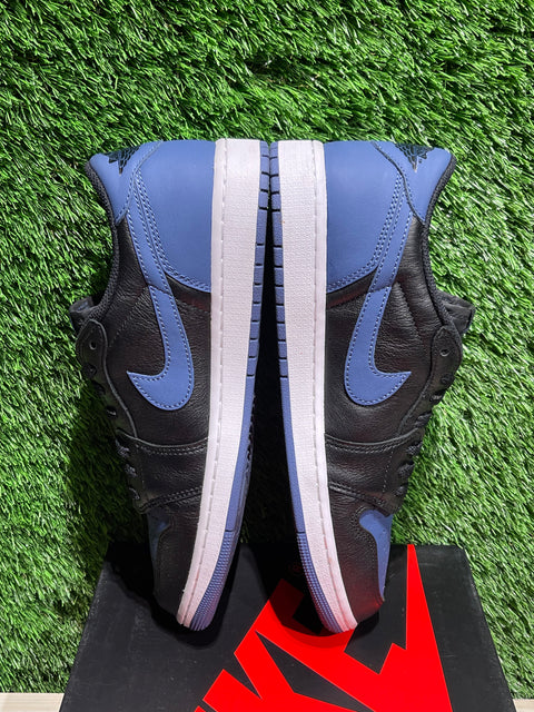 Jordan 1 Retro Low OG Mystic Navy Sz 10.5M