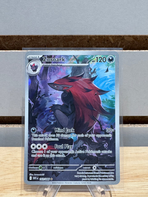 Zoroark - 143/086 - Pokemon SV: White Flare (WHT)