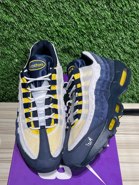 Nike Air Max 95 SB Eric Koston Obsidian Speed Yellow Sz 11.5M