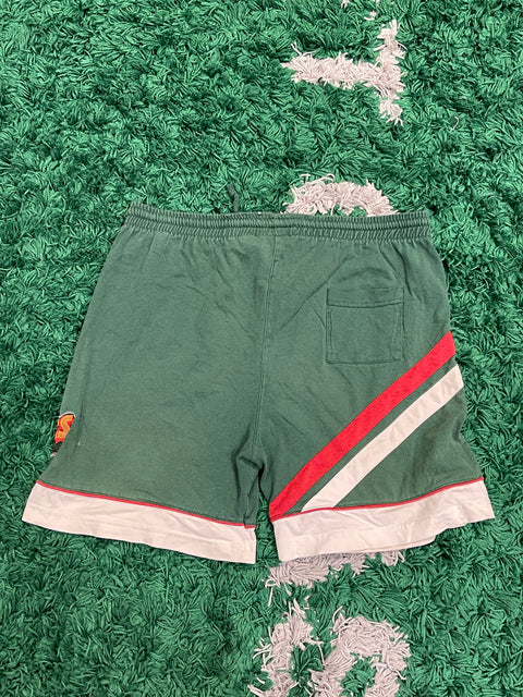 Seattle Sonics Jump Ball Club Green Shorts