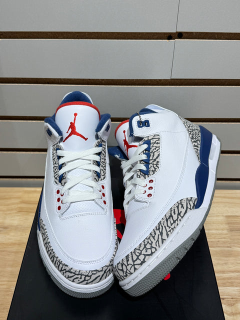 Jordan 3 Retro True Blue (2016) Sz 11