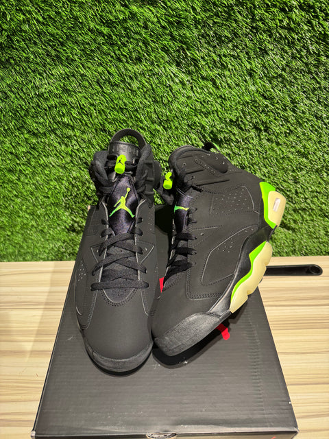 Jordan 6 Retro Electric Green Sz 12M