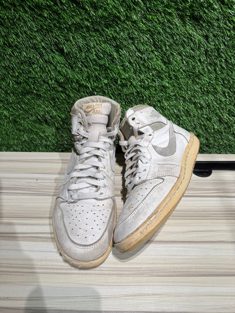 Jordan 1 OG Natural Grey (1985) Sz 8