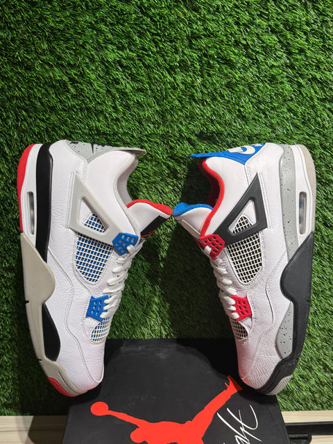 Jordan 4 Retro What The Sz 14