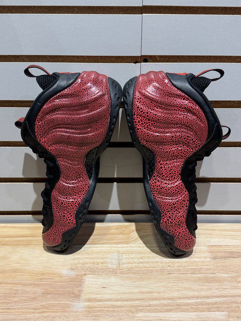 Nike Air Foamposite One Cracked Lava Sz 12