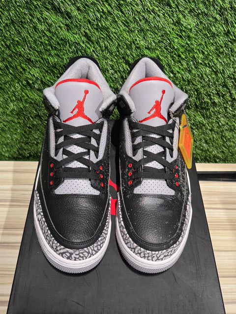 Jordan 3 Retro Black Cement (2018) Sz 13M