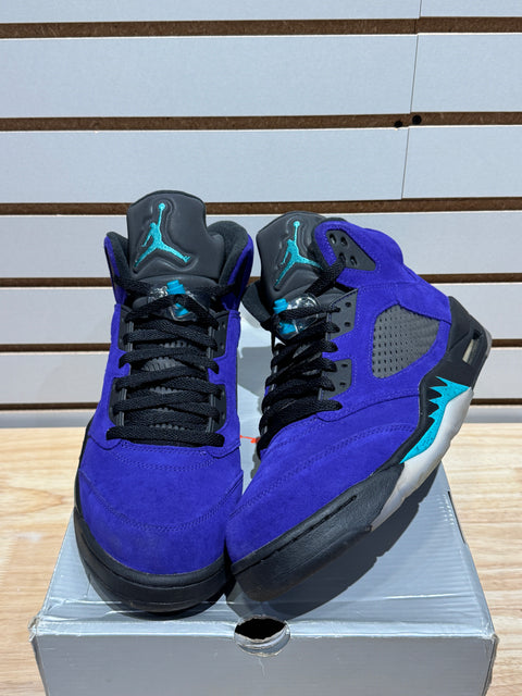 Jordan 5 Retro Alternate Grape Sz 12