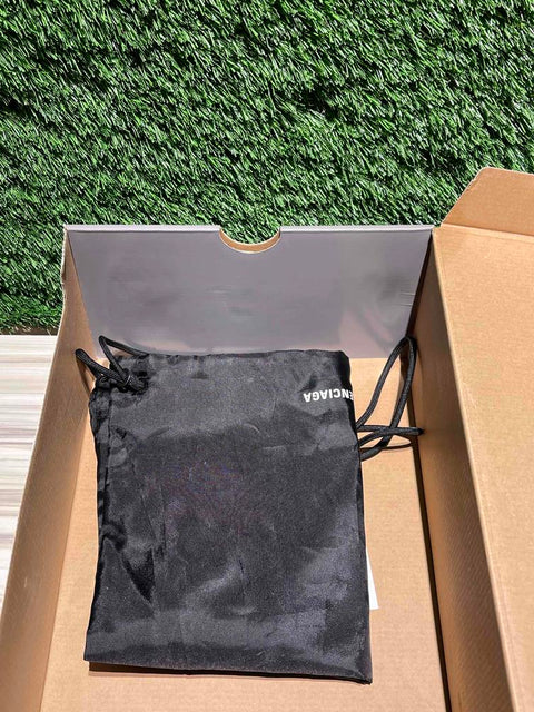 Balenciaga Triple S Clear Sole White (Women's) Sz 7M