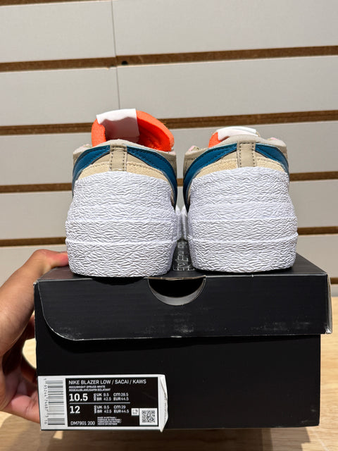 Nike Blazer Low sacai KAWS Reed Sz 10.5