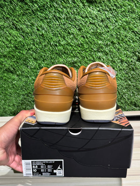Jordan 2 Retro Low Two 18 Sz 8.5M