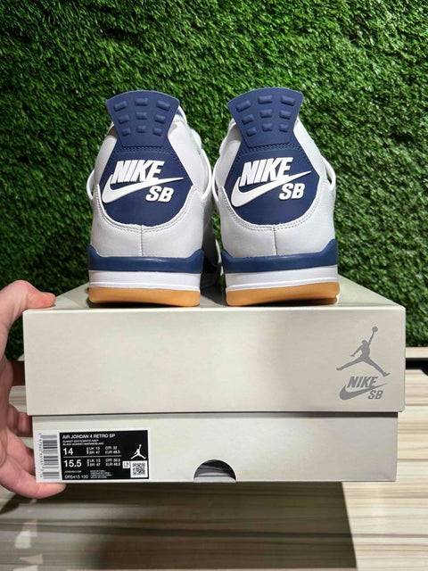 Jordan 4 Retro SB Navy Sz 14M