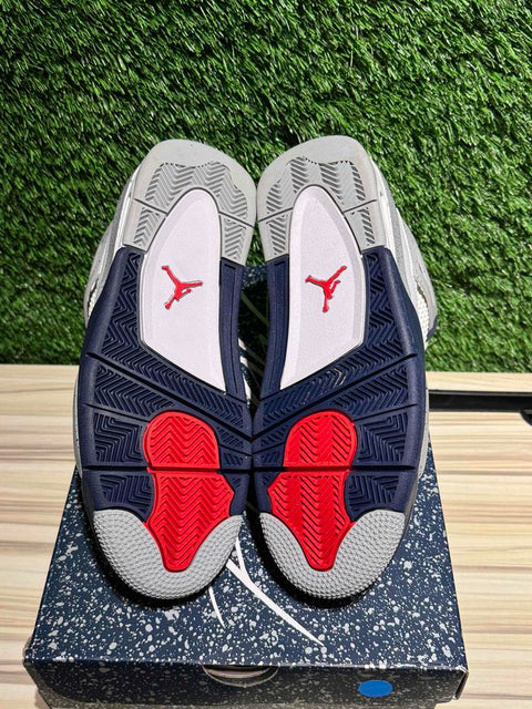 Jordan 4 Retro Midnight Navy Sz 8M