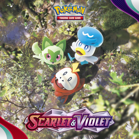 Pokemon SV01: Scarlet & Violet Base Set (Masterset)