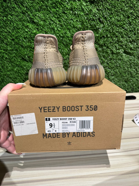 adidas Yeezy Boost 350 V2 Sand Taupe Sz 9.5
