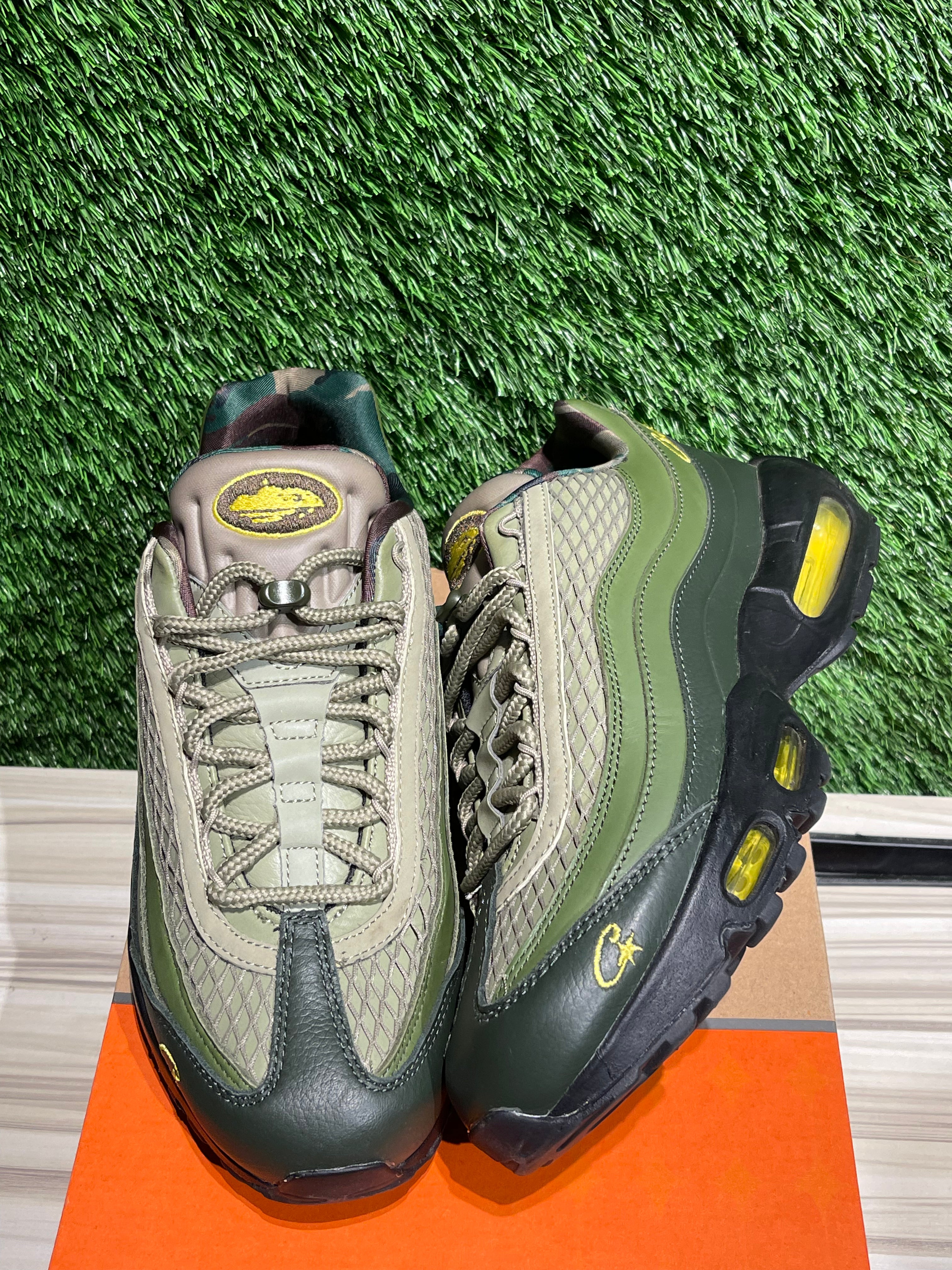 Nike Air Max 95 SP Corteiz Gutta Green Sz 8 – Sneak City