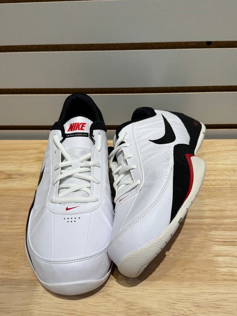 Nike Air Ring Leader Low White/Black Sz 10.5