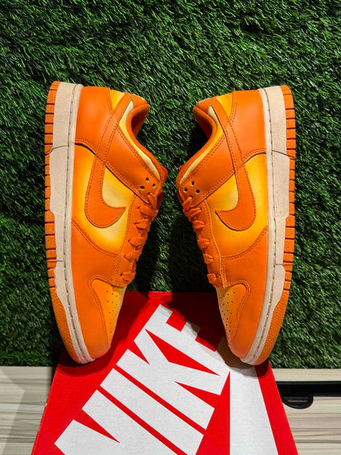 Nike Dunk Low Magma Orange (W) Sz 8.5W/7M.