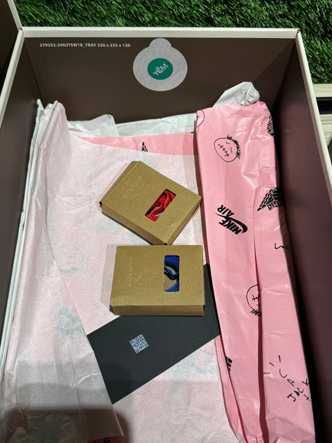 Jordan 1 Retro Low OG SP Travis Scott Canary (Women's) Sz 10.5M.