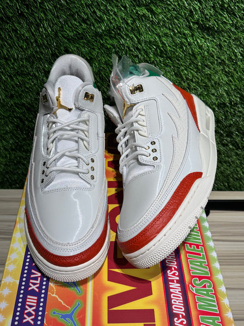 Jordan 3 Retro El Vuelo Summit White Sz 11