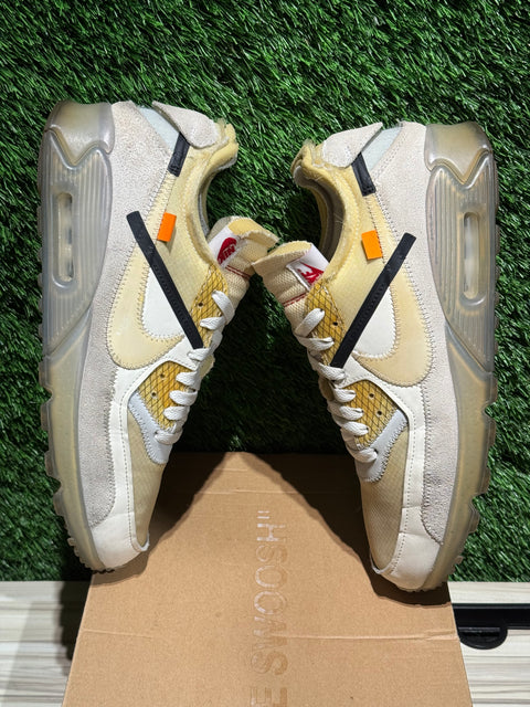 Nike Air Max 90 Off-White Sz 10.5M.
