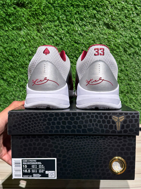 Nike Kobe 5 Protro Lower Merion Aces Away (2026) Sz 15