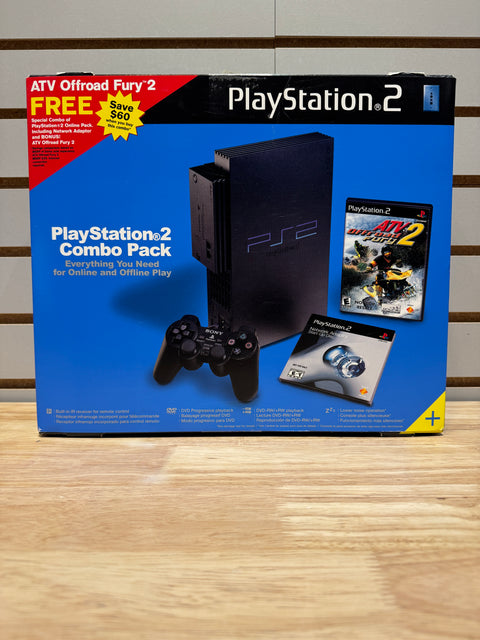 Vintage Sony PlayStation 2 Console Combo Pack