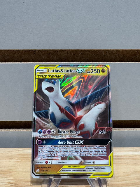 Pokémon Latias & Latios GX - SM - Team Up (SM9)