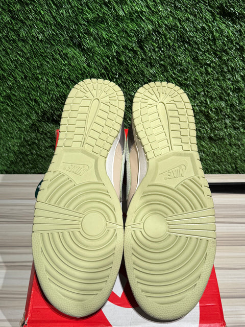 Nike Air Dunk Velcro Tongue Milk Tea Sz 11M