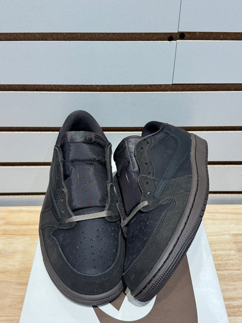 Jordan 1 Retro Low OG SP Travis Scott Velvet Brown Sz 8.5