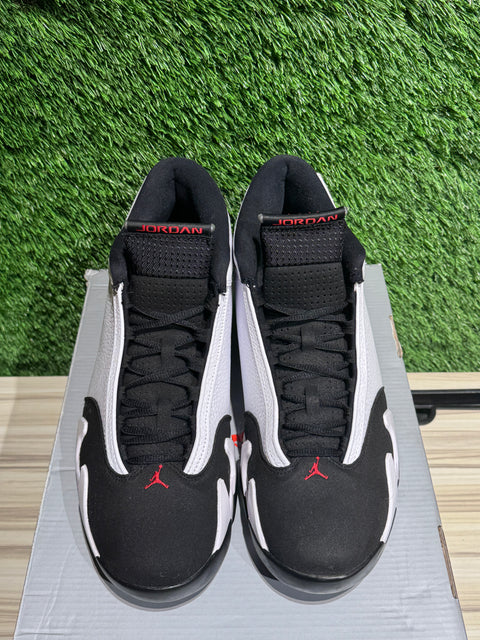 Jordan 14 Retro Black Toe (2024) Sz 12