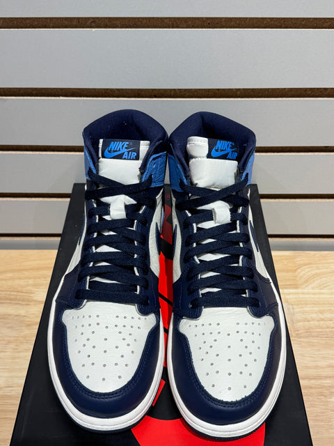 Jordan 1 Retro High Obsidian Sz 10.5
