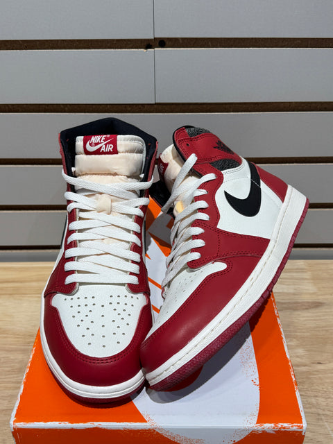 Jordan 1 Retro High OG Chicago Lost and Found Sz 10.5
