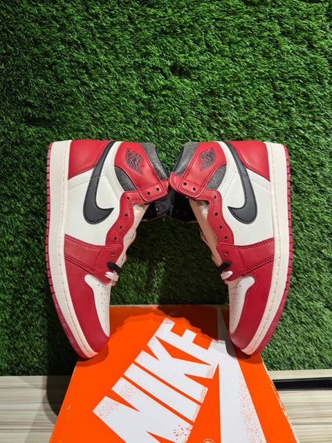 Jordan 1 Retro High OG Chicago Lost and Found Sz 10.5