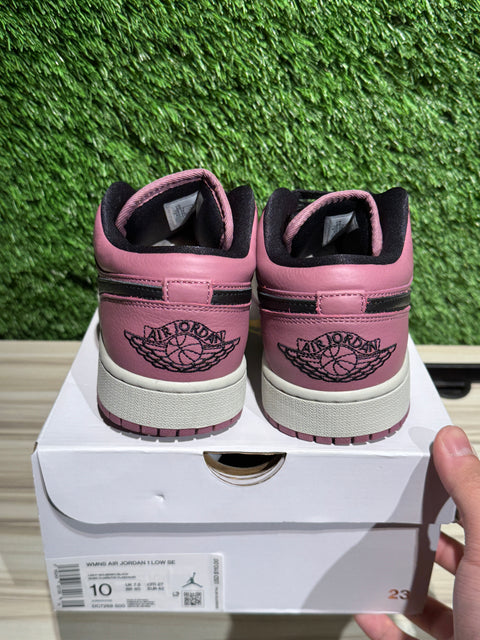Jordan 1 Low Mulberry (Women's) Sz 8.5M