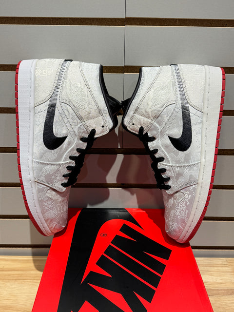 Jordan 1 Mid SE Fearless Edison Chen CLOT Sz 11