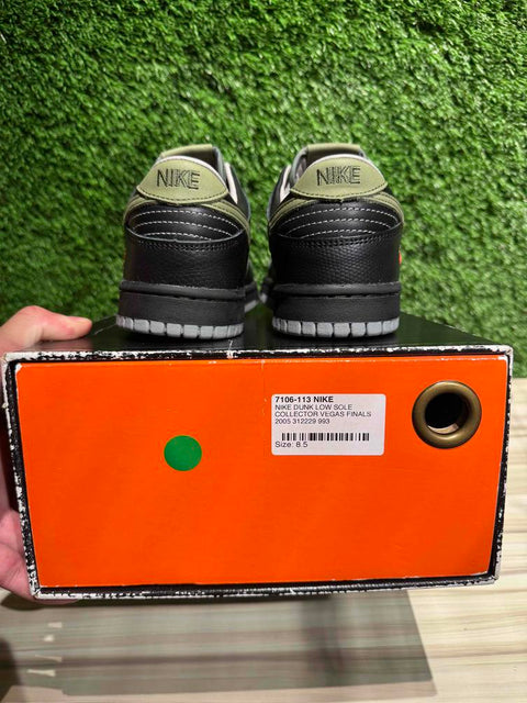 Nike Dunk Low Sole Collector Vegas Finals NYC ID Sz 8.5M