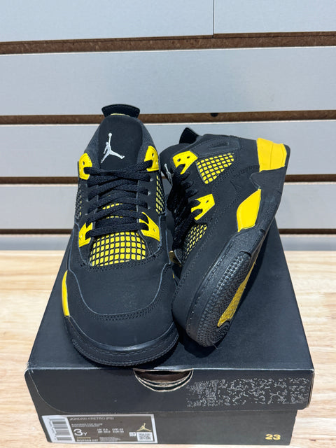 Jordan 4 Retro Thunder (2023) (PS) Sz 3Y