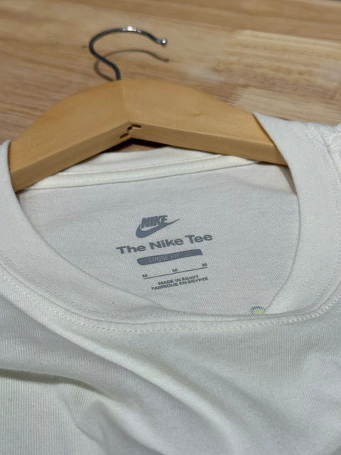 Nike Nurture The Sole Tee White Sz M