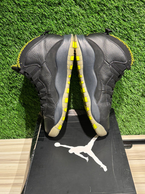 Jordan 10 Retro Venom Green Sz 10.5
