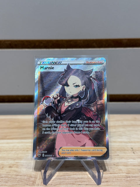 Marnie - Pokemon SWSH121 - SWSH: Sword & Shield Promo Cards (SWSD)