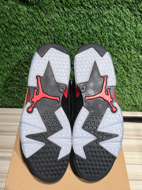Jordan 6 Retro Infrared Salesman Sz 11