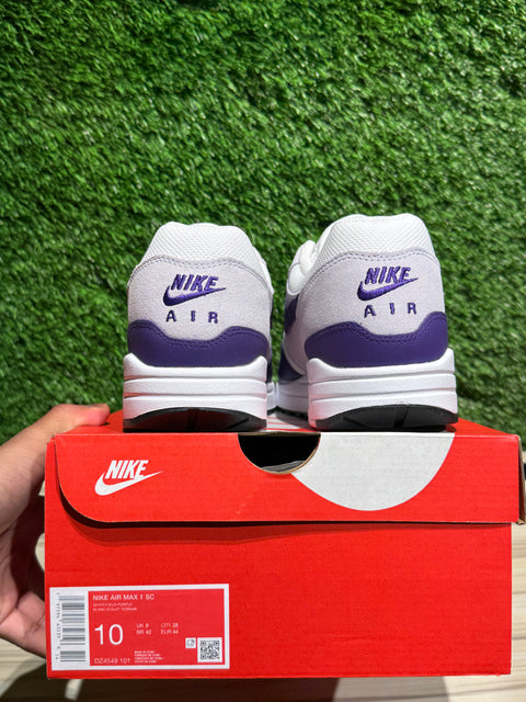Nike Air Max 1 SC Field Purple Sz 10M