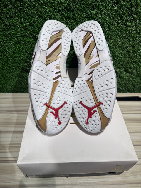 Jordan 8 Retro OVO White Sz 12M