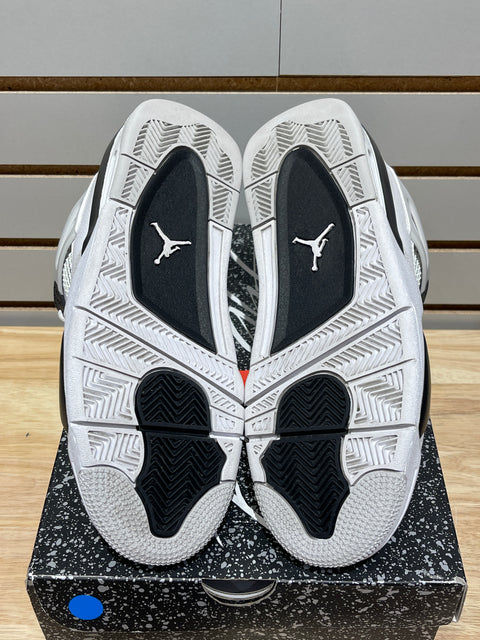 Jordan 4 Retro Military Black Sz 8