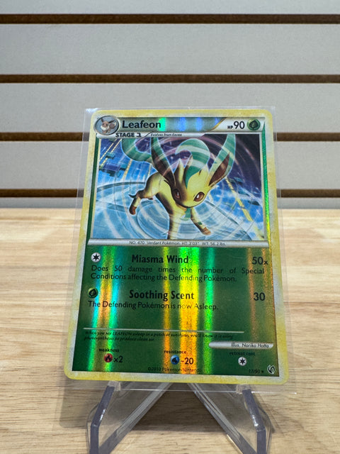 Leafeon - Pokemon Undaunted (UD)